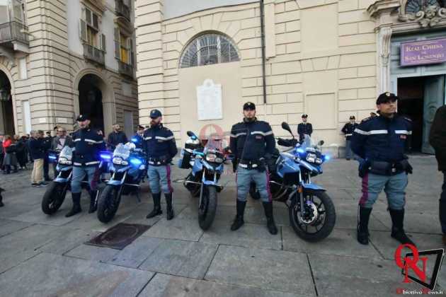 Torino Messa di suffragio e fiaccolata in memoria di Matteo Demenego e Pierluigi Rotta 5