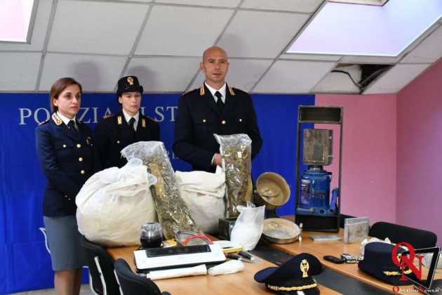 Torino Polizia contrasto droga 4 Res