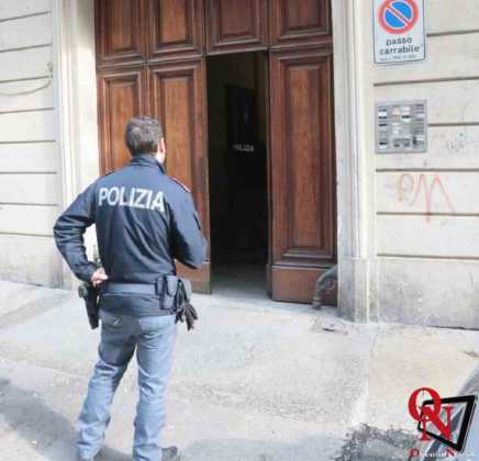 Torino accoltellato via Groppello 1 Res