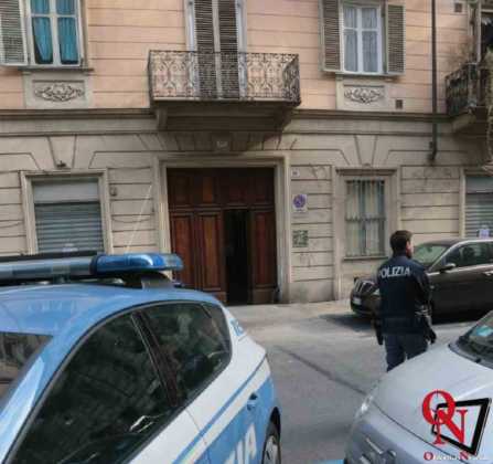 Torino accoltellato via Groppello 2 Res