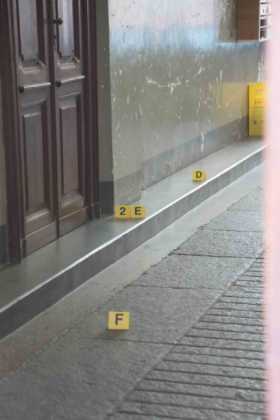 Torino accoltellato via Groppello 3