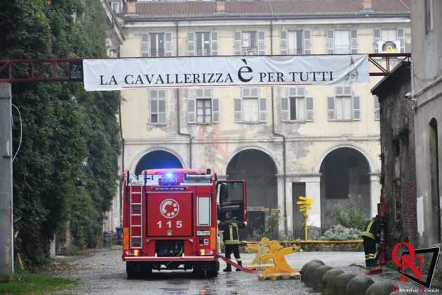 Torino incendio cavallerizza 5 Res