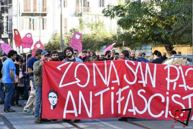 Torino manifestazione antifascista 3 Res