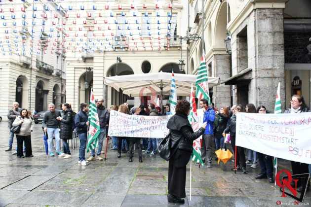 Torino manifestazione aziende in crisi 10 Res