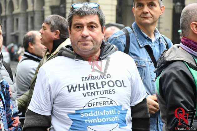 Torino manifestazione aziende in crisi 2 Res