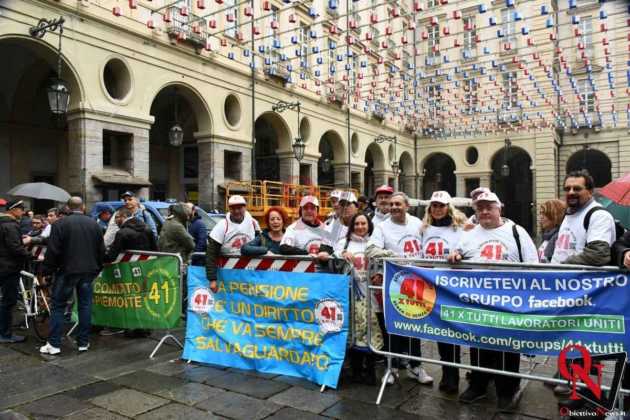 Torino manifestazione aziende in crisi 4 Res
