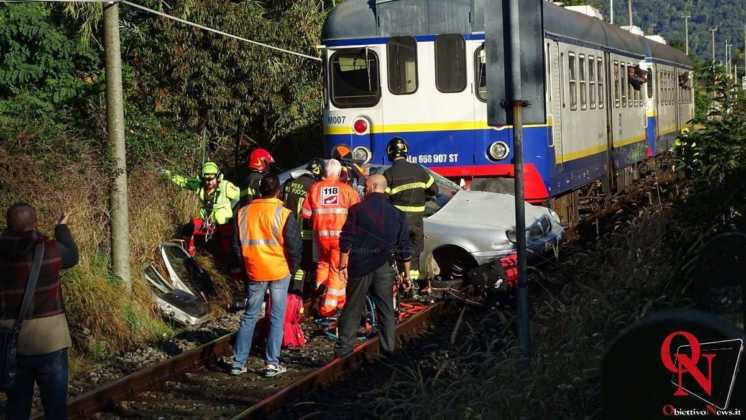 Valperga auto travolta da treno 10 Res