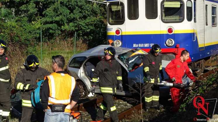 Valperga auto travolta da treno 11 Res