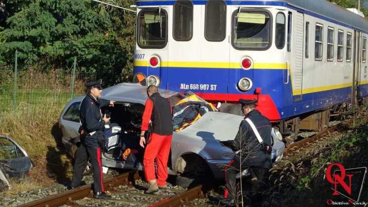 Valperga auto travolta da treno 13 Res