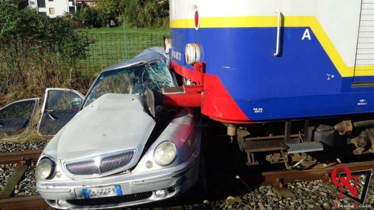 Valperga auto travolta da treno 20 Res