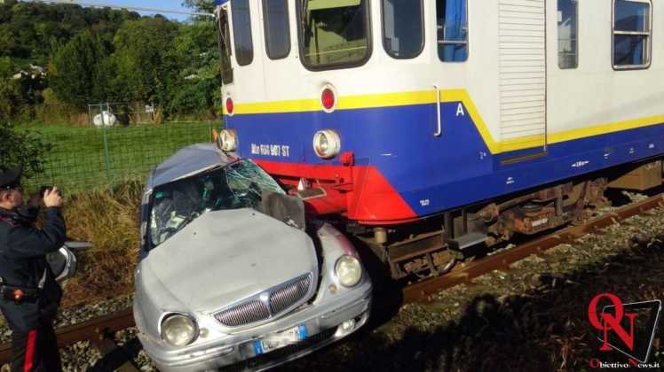 Valperga auto travolta da treno 21 Res