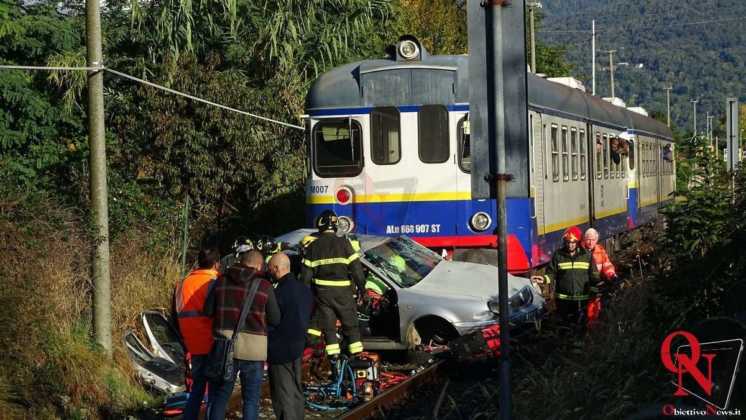Valperga auto travolta da treno 7 Res