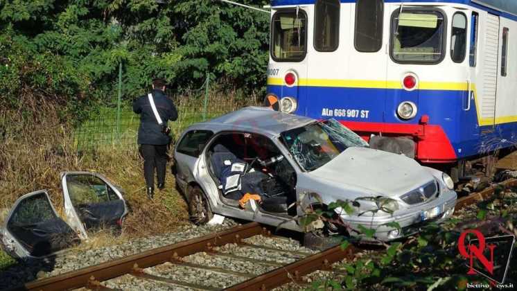 Valperga auto travolta da treno 9 Res
