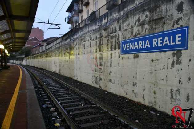 VENARIA REALE – Maltempo: circolazione ferroviaria della Torino-Ceres bloccata; niente bus e tante proteste (FOTO)