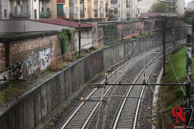 VENARIA REALE – Maltempo: circolazione ferroviaria della Torino-Ceres bloccata; niente bus e tante proteste (FOTO)