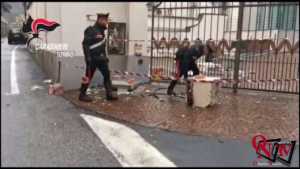 VISCHE / MAZZÈ – Assaltano due bancomat e sfuggono ai Carabinieri; ricerche in corso (VIDEO)