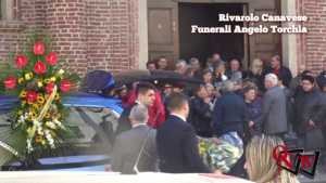 RIVAROLO / ALICE SUPERIORE – L’ultimo saluto a Denise e ad Angelo (FOTO E VIDEO)