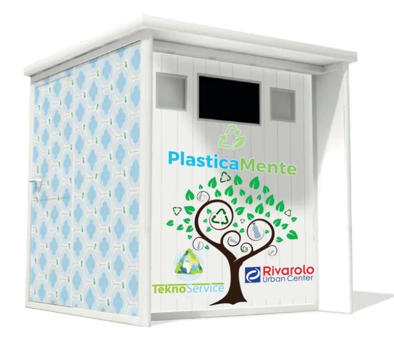 RIVAROLO CANAVESE – All'Urban Center verrà inaugurato il primo eco-raccoglitore di Plastica