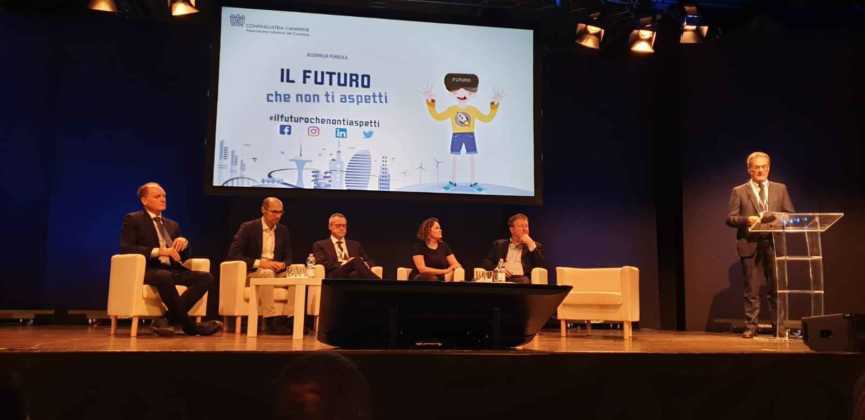 IVREA - Assemblea Pubblica di Confindustria Canavese: uno sguardo al “ Futuro che non ti Aspetti”