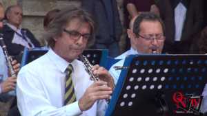 RIVAROLO CANAVESE –  Prima uscita ufficiale di Lucas Berrino come nuovo direttore della  Filarmonica Rivarolese in un concerto a Salussola