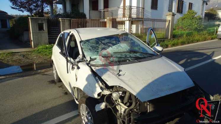 Rivara auto contro tir 8