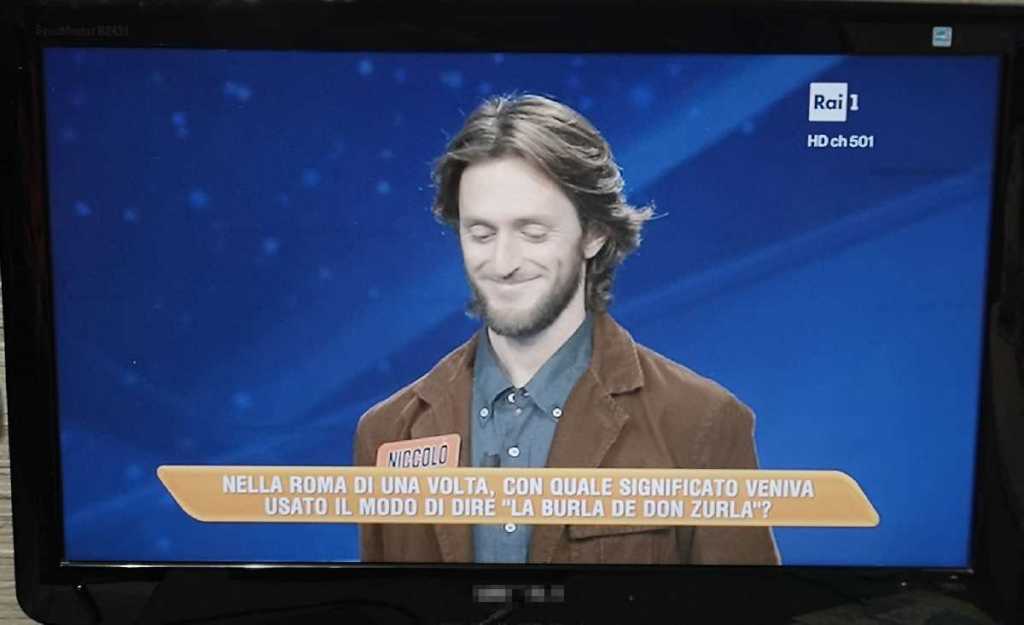 SAN BENIGNO CANAVESE – Il Prof Pagani tra i concorrenti de “L'Eredità” 1 SAN BENIGNO CANAVESE – Il Prof Pagani tra i concorrenti de “L'Eredità”