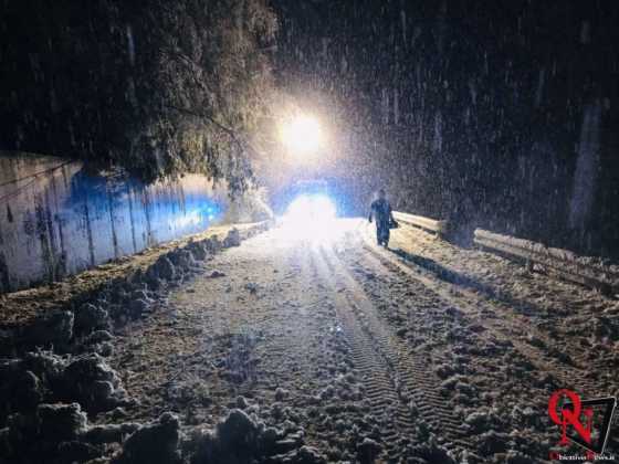 Valle Orco alberi su strada con neve 6 Res