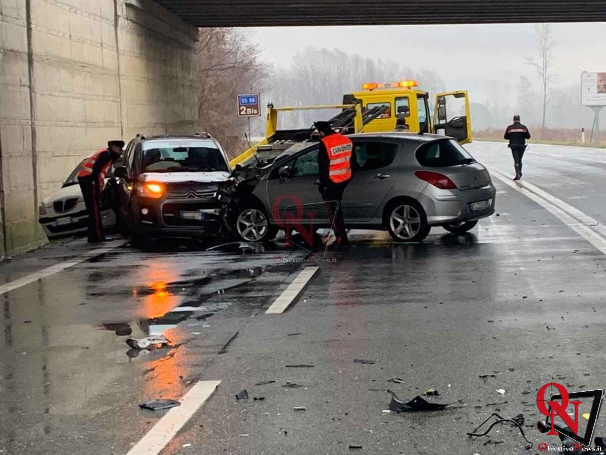 IVREA Incidente sul Terzo Ponte; cinque mezzi coinvolti (FOTO)