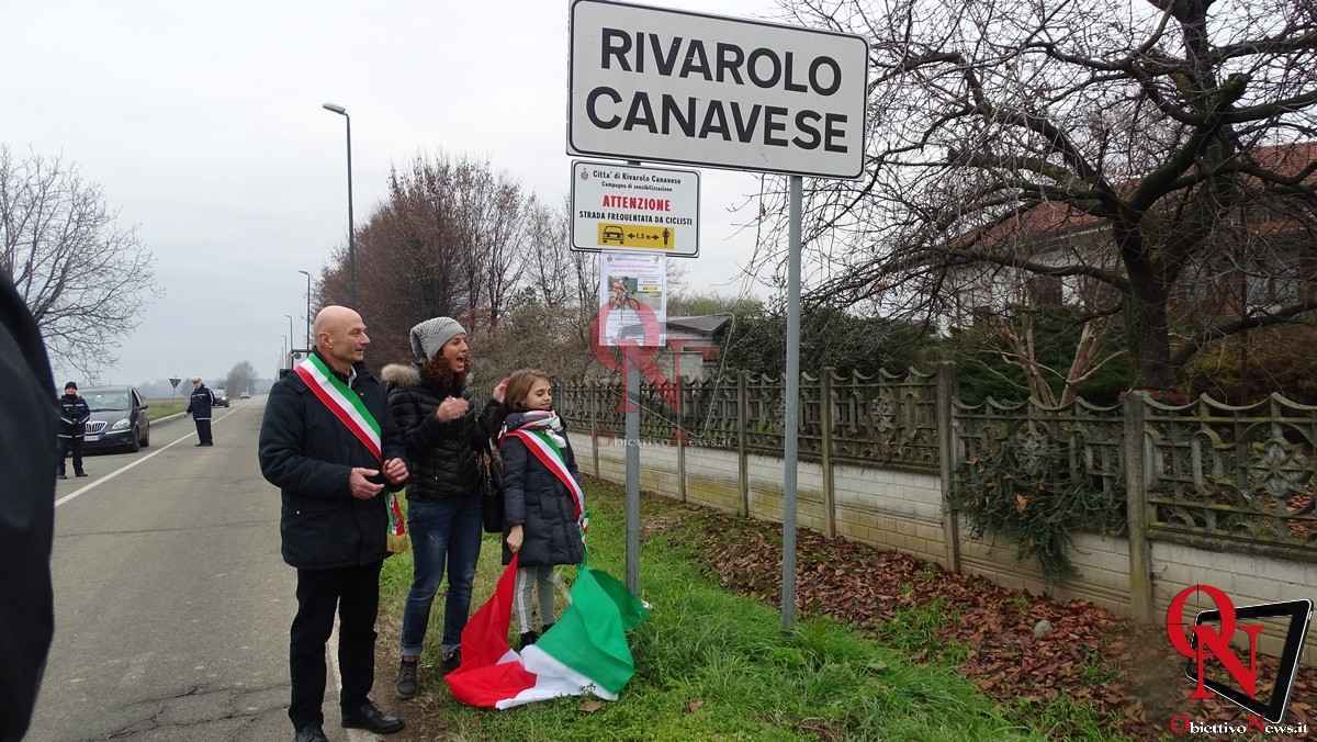 Rivarolo Canavese Gianotti cartelli ciclisti 3