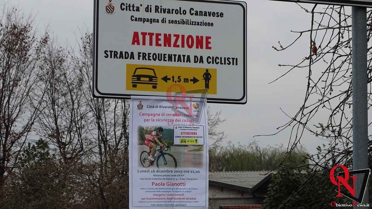 Rivarolo Canavese Gianotti cartelli ciclisti 5