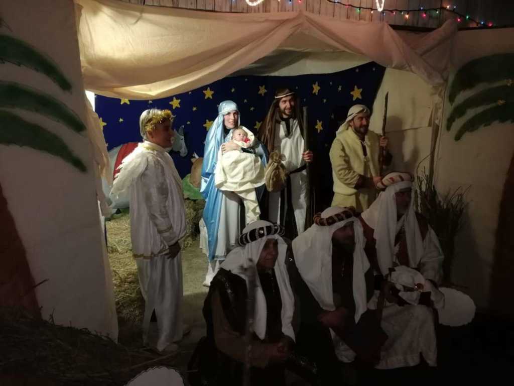 CUORGNÈ – Successo per la Festa di Natale in frazione Ronchi, Canton Giaudrone (FOTO)