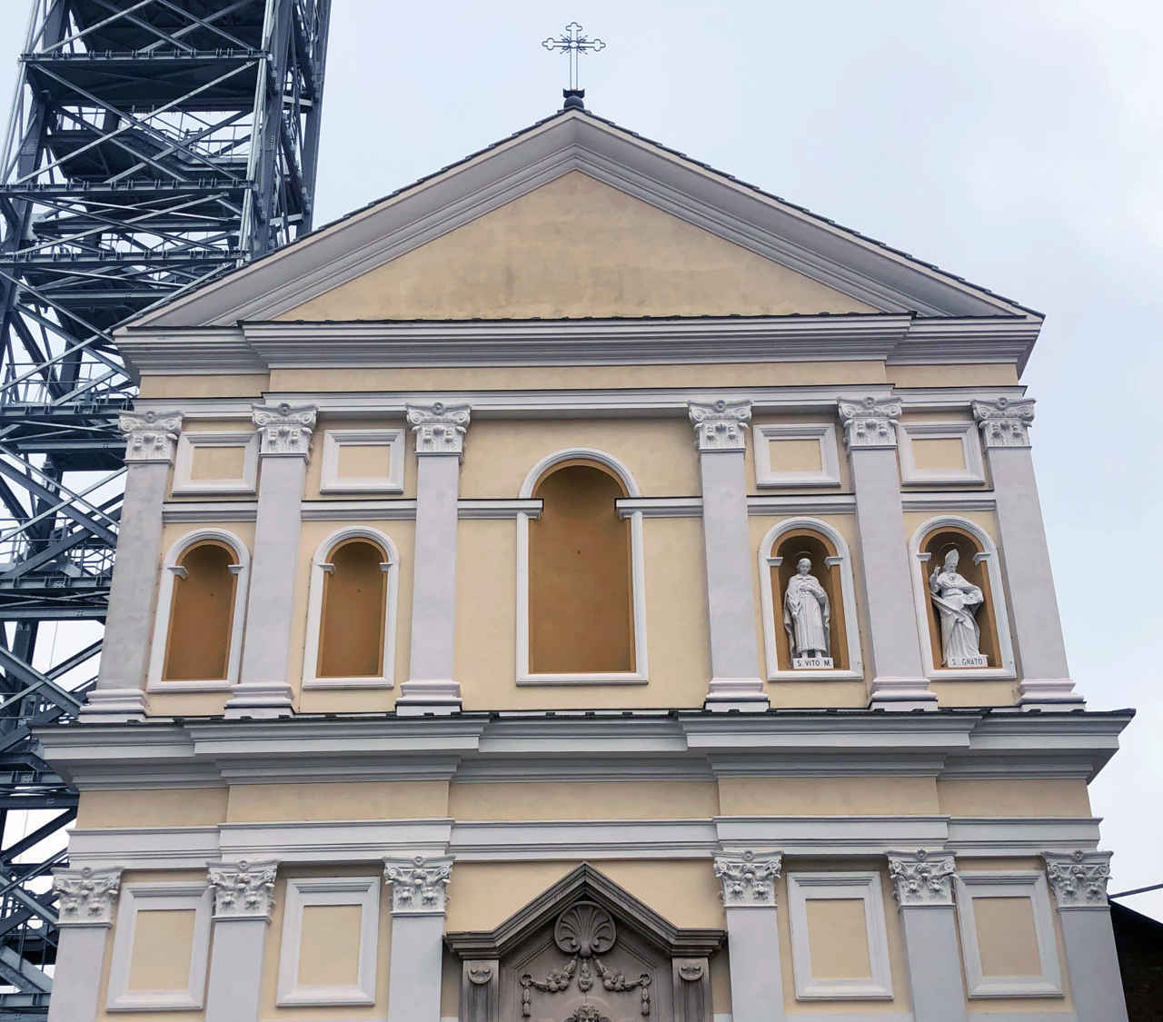 NOLE - Festa Patronale San Vincenzo: campane della torre e statue della facciata in mostra domenica 26 gennaio