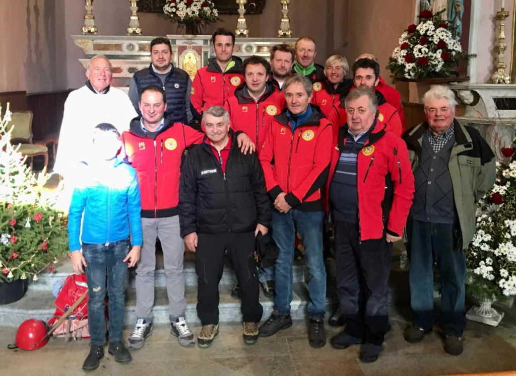 CERESOLE REALE – Celebrati i 63 anni della Stazione del Soccorso Alpino 1 CERESOLE REALE – Celebrati i 63 anni della Stazione del Soccorso Alpino