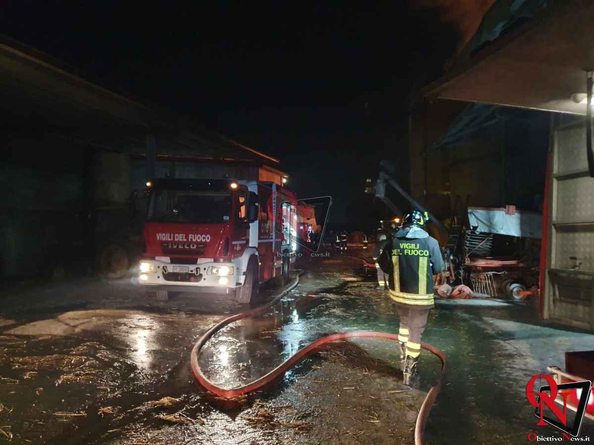 SETTIMO TORINESE Strada Cebrosa, due incendi in un cascinale e in un