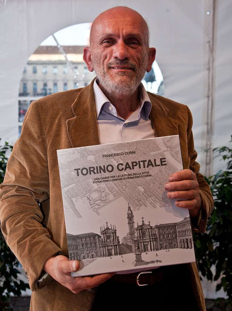 STRAMBINO Si è spento il grande disegnatore, Francesco Corni