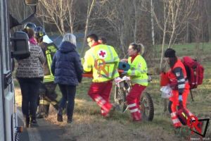 SAN MARTINO CANAVESE – Incidente sulla Sp56, ferito un 15enne