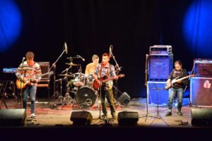 SETTIMO TORINESE – I giovanissimi “Plughead” sono la migliore band del Cover Rock Parade