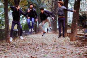 TORINO – I Five Hundred a Casa Sanremo per presentare “Fuori Tempo”