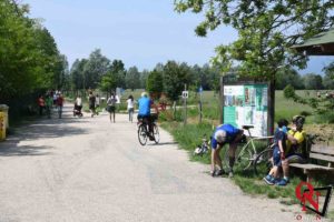 VENARIA REALE – Riaperto il Parco de La Mandria; parecchi ingressi (FOTO E VIDEO)