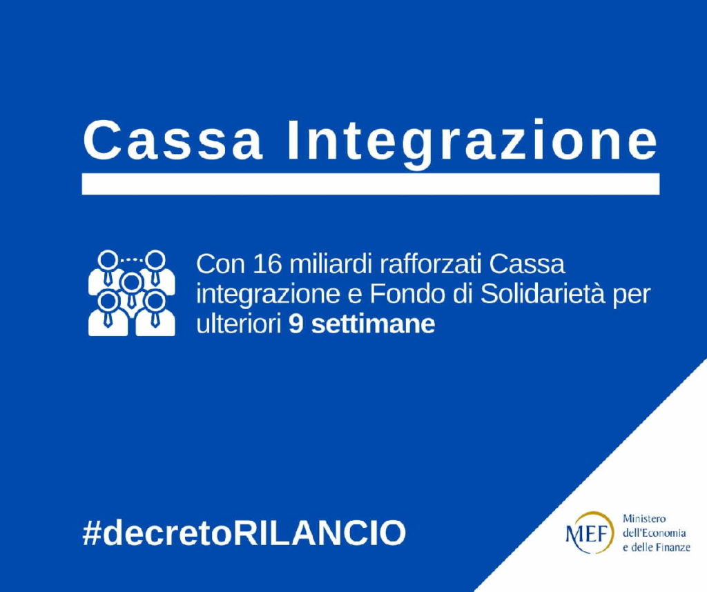 DECRETO RILANCIO - Fase 2: lavoro e famiglie 1 DECRETO RILANCIO - Fase 2: lavoro e famiglie