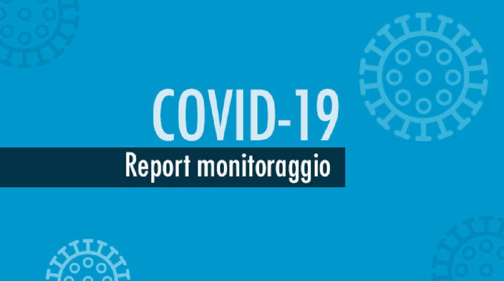 CORONAVIRUS – Report di monitoraggio Covid19