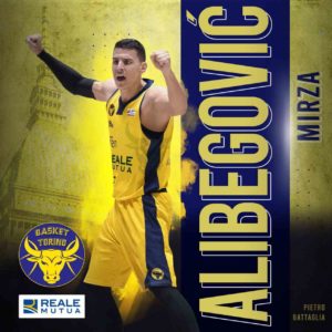 Mirza Alibegovic prolunga fino al 2022 con la Reale Mutua Basket Torino 1 Mirza Alibegovic prolunga fino al 2022 con la Reale Mutua Basket Torino