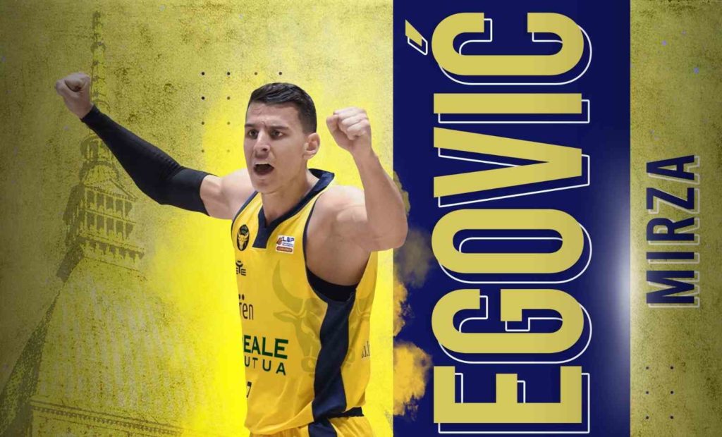 Mirza Alibegovic prolunga fino al 2022 con la Reale Mutua Basket Torino 2 Mirza Alibegovic prolunga fino al 2022 con la Reale Mutua Basket Torino
