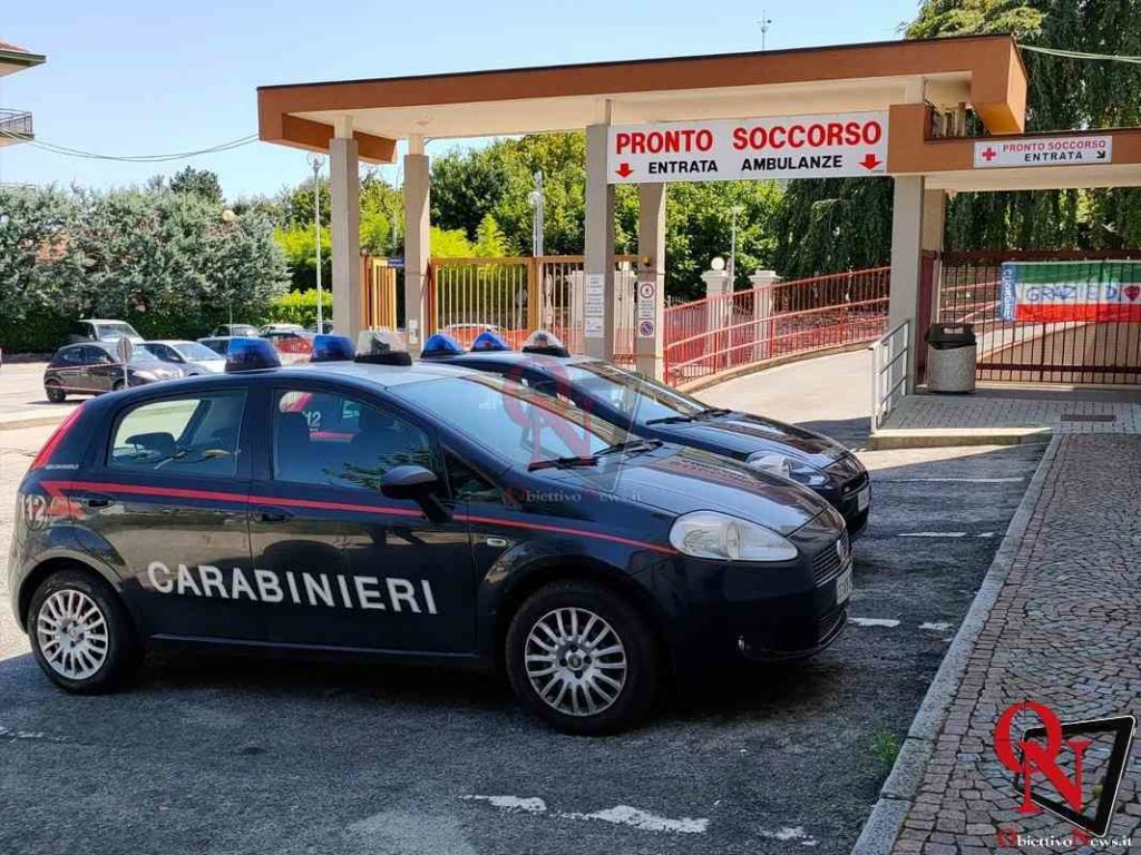 CUORGNÈ / CASTELLAMONTE – Arrestato il giovane che ha sfasciato il Pronto Soccorso (VIDEO)