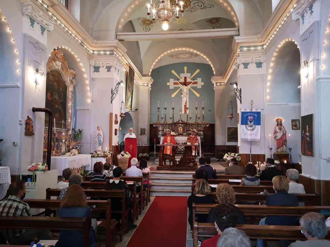 INGRIA – San Giacomo: eletto Mister Giacomino e inaugurato il nuovo altare (FOTO)