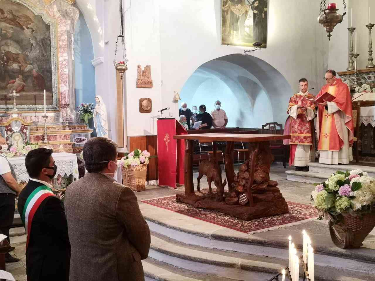 INGRIA – San Giacomo: eletto Mister Giacomino e inaugurato il nuovo altare (FOTO)