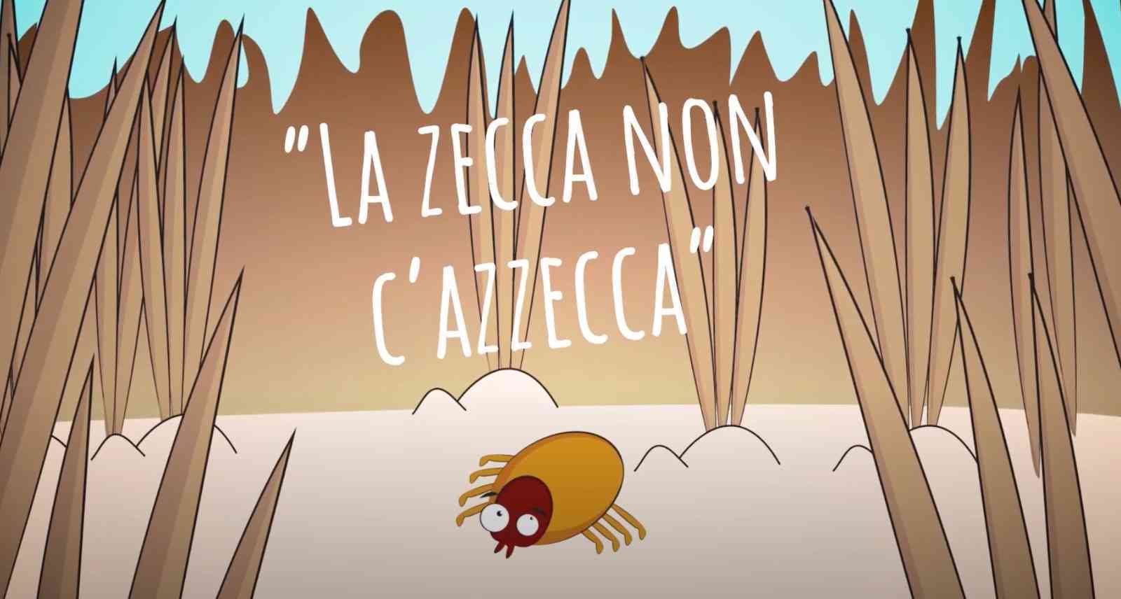 “La zecca non c'azzecca”: in un simpatico filmato i consigli per difendersi dai fastidiosi insetti (VIDEO)
