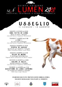 USSEGLIO - Un Festival Teatrale a lume di candela