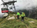 BIELLA – Soccorsa donna in difficoltà durante una arrampicata