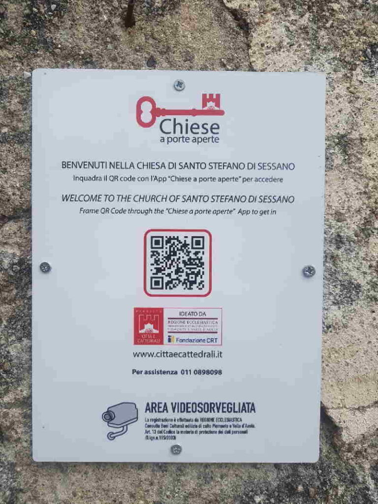 CHIAVERANO – È partito il progetto “Chiese a porte aperte” 2 CHIAVERANO – È partito il progetto “Chiese a porte aperte”